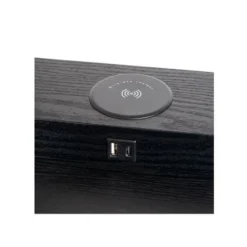 Lucide MENNO Vloerlamp-Zwart-1xE27-60W Online