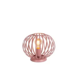Lucide MERLINA - Tafellamp Kinderkamer - Ø 25,5 cm - 1xE27 - Roze Discount
