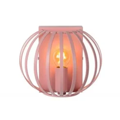 Lucide MERLINA - Wandlamp Kinderkamer - 1xE14 - Roze Discount