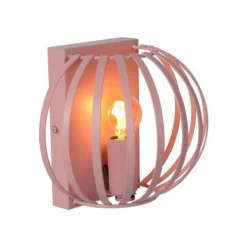 Lucide MERLINA - Wandlamp Kinderkamer - 1xE14 - Roze Discount