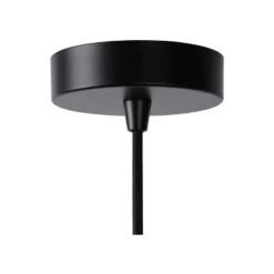 Lucide MESH - Hanglamp - Ø 45 cm - 1xE27 - Zwart