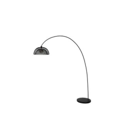 Lucide MESH - Vloerlamp - Ø 46 cm - 1xE27 - Zwart Clearance