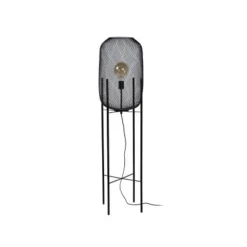 Lucide MESH - Vloerlamp - Ø 35 cm - 1xE27 - Zwart Hot