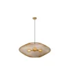 Lucide MESH Hanglamp-Mat Go.-Ø88-3xE27-40W-Metaal Hot