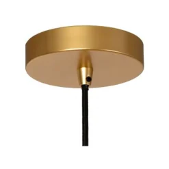 Lucide MESH Hanglamp-Mat Go.-Ø88-3xE27-40W-Metaal Hot