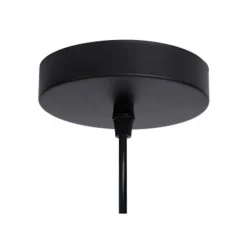 Lucide MESH Pendel E27 Ø22cm H 20cm Zwart New