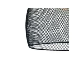 Lucide MESH Pendel E27 Ø28cm H 32cm Zwart Outlet