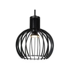 Lucide MIKAELA Hanglamp-Zwart-Ø32-3xE14-5W-Metaal Outlet