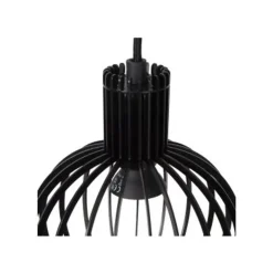 Lucide MIKAELA Hanglamp-Zwart-Ø32-3xE14-5W-Metaal Outlet
