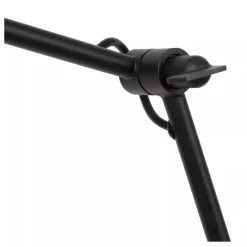 Lucide MILNE - Vloerlamp - LED Dimb. - 1x8W 2700K - Zwart Discount