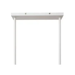 Lucide MILONGA Hanglamp-Wit-4xE27-40W-Metaal Outlet