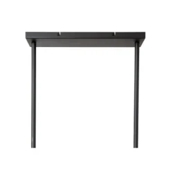 Lucide MILONGA Hanglamp-Zwart-4xE27-40W-Metaal New