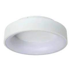 Lucide MIRAGE Plafonnière-Wit-Ø38-LED Dimb.-22W-2700K Discount
