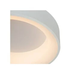 Lucide MIRAGE Plafonnière-Wit-Ø38-LED Dimb.-22W-2700K Discount