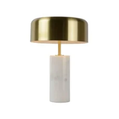 Lucide MIRASOL - Tafellamp - Ø 25 cm - 3xG9 - Wit Outlet