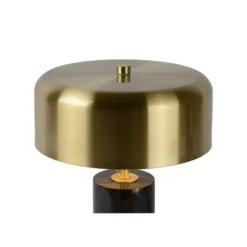 Lucide MIRASOL - Tafellamp - Ø 25 cm - 3xG9 - Zwart Clearance