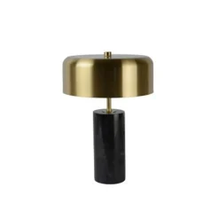 Lucide MIRASOL - Tafellamp - Ø 25 cm - 3xG9 - Zwart Clearance