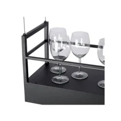 Lucide MIRAVELLE - Hanglamp - 6xGU10 - Zwart