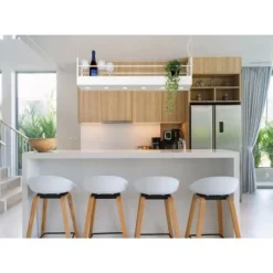 Lucide MIRAVELLE - Hanglamp - 6xGU10 - Wit Outlet