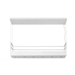 Lucide MIRAVELLE - Hanglamp - 6xGU10 - Wit Outlet