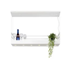 Lucide MIRAVELLE - Hanglamp - 6xGU10 - Wit Outlet