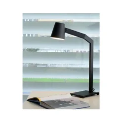 Lucide MIZUKO - Bureaulamp - 1xE14 - Zwart Best