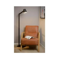 Lucide MIZUKO - Leeslamp - Ø 13 cm - 1xE14 - Zwart