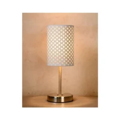 Lucide MODA - Tafellamp - Ø 13 cm - 1xE27 - Wit Hot