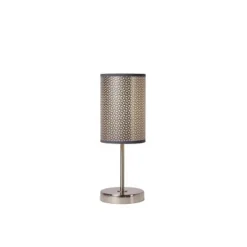 Lucide MODA - Tafellamp - Ø 13 cm - 1xE27 - Grijs Best