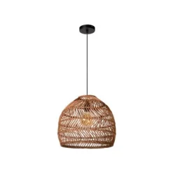Lucide MOLOKO - Hanglamp - Ø 40 cm - 1xE27 - Okergeel Best