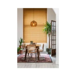 Lucide MOLOKO - Hanglamp - Ø 40 cm - 1xE27 - Okergeel Best