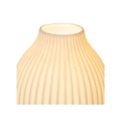 Lucide MOMORO Tafellamp-Wit-1xE14-25W-Porsel. Clearance