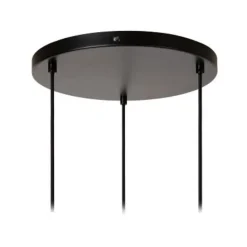 Lucide MONSARAZ Hanglamp-Groen-Ø35-3xE27-40W-Glas Discount