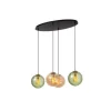 Lucide MONSARAZ Hanglamp-Groen-4xE27-40W-Glas Sale