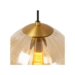 Lucide MONSARAZ Hanglamp-Groen-4xE27-40W-Glas Sale