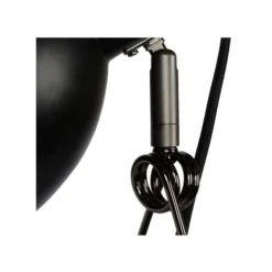 Lucide MOYS - Klemlamp - 1xE27 - Zwart Hot