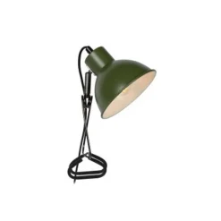 Lucide MOYS - Klemlamp - 1xE27 - Groen Hot