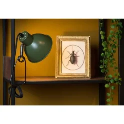 Lucide MOYS - Klemlamp - 1xE27 - Groen Hot