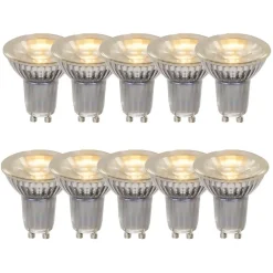 Lucide MR16 * 1. Led lamp-Transp.-LED-10xGU10-5W-2700K New