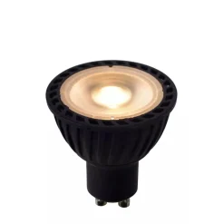 Lucide MR16 - Led lamp - Ø 5 cm - LED 3 StepDim - GU10 - 1x5W 2600K/2800K - Zwart Discount