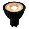 Lucide MR16 - Led lamp - Ø 5 cm - LED Dimb. - GU10 - 1x5W 2700K - 3 StepDim - Zwart Best