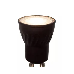 Lucide MR11 - Led lamp - Ø 3,5 cm - LED Dimb. - GU10 - 1x3,8W 2700K - Zwart Sale