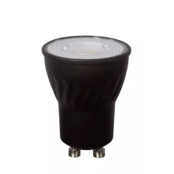 Lucide MR11 - Led lamp - Ø 3,5 cm - LED Dimb. - GU10 - 1x3,8W 2700K - Zwart Sale