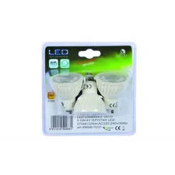 Lucide MR16 - Led lamp - Ø 5 cm - LED Dimb. - GU10 - 3x5W 3000K - Wit Online