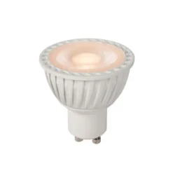 Lucide MR16 - Led lamp - Ø 5 cm - LED Dimb. - GU10 - 1x5W 2700K - 3 StepDim - Wit Outlet