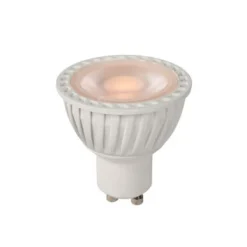 Lucide MR16 - Led lamp - Ø 5 cm - LED Dimb. - GU10 - 1x5W 2700K - 3 StepDim - Wit Outlet