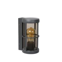 Lucide NAVI Wandlamp Buiten-Antrac.-1xE27-18W-IP54 Clearance