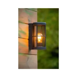 Lucide NAVI Wandlamp Buiten-Antrac.-1xE27-18W-IP54 Clearance