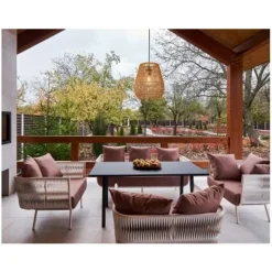 Lucide NERIDA Hanglamp Buiten-Nature.-Ø35-1xE27-40W-IP44 Discount