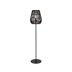 Lucide NERIDA Vloerlamp Buiten-Zwart-Ø35-1xE27-40W-IP44 Clearance